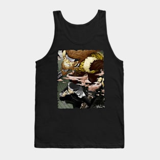 HIRUZEN SARUTOBI MERCH VTG Tank Top